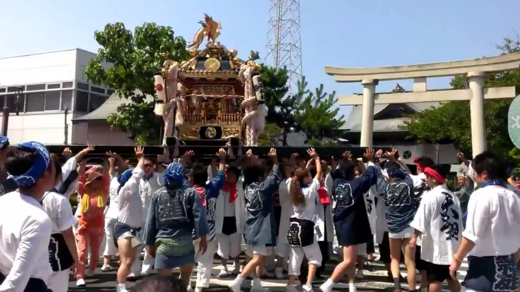 銚子神輿連合会神輿