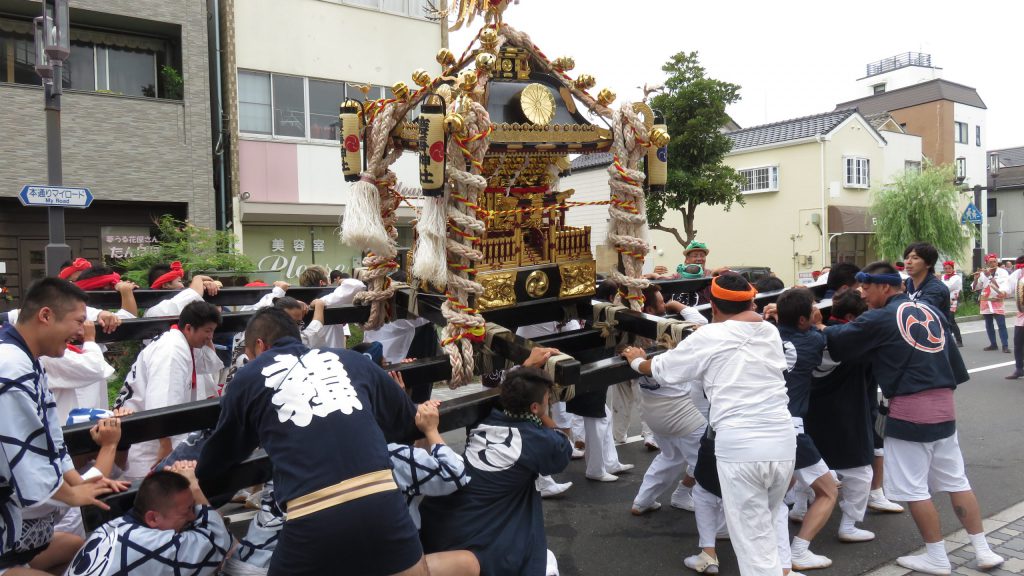 スクワット担ぎ